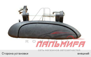 МОЛОТОК РЕЗИНОВЫЙ (КИЯНКА) 90ММ "АВТОДЕЛО" 30390