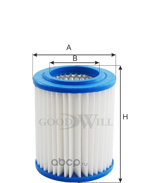 Фильтр воздушный GoodWill AG-593 