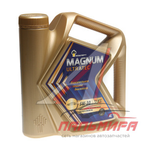 МАСЛО МОТОРНОЕ "РОСНЕФТЬ MAGNUM ULTRATEC" 5W/30 SL/CF (4Л. СИНТ.)
