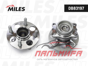 СТУПИЦА С ПОДШИПНИКОМ ЗАДНЯЯ HYUNDAI SOLARIS/KIA RIO III 10