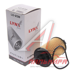 Фильтр масляный LYNXauto