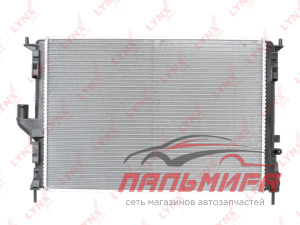 Радиатор охлаждения паяный RENAULT Duster 1.5D-1.6 10 / Logan I 1.2-1.6 04 / Sandero
