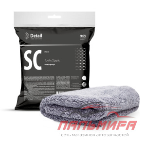 DT-0165 САЛФЕТКА МИКРОФИБРА SOFT CLOTH "DETAIL"/1 ШТ