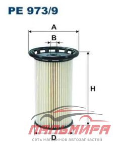 PE9739 Фильтр топливный *FILTRON