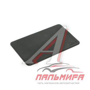 КОВРИК ПРОТИВОСКОЛЬЗЯЩИЙ НА ПРИБОРНУЮ ПАНЕЛЬ NANO AVS NP-009  (8х14 см.)