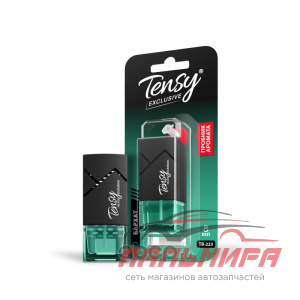 ОСВЕЖИТЕЛЬ "TENSY" ЭКСКЛЮЗИВ ТОКИО "БАРХАТ" (ЖИДКАЯ ОСНОВА, БУТЫЛОЧКА С ДЕР. КРЫШКОЙ)