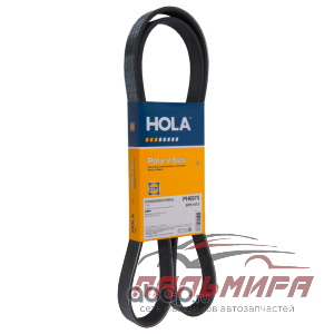 РЕМЕНЬ ГЕНЕРАТОРА 405ДВ. (L-1413) С ГУР ЕВРО-3 "HOLA"