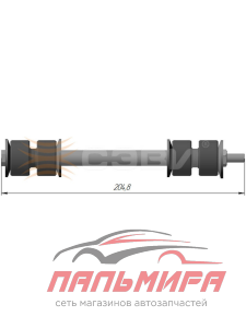 СТОЙКА СТАБИЛИЗАТОРА CHEVROLET/DAEWOO/LANOS 97-/NEXIA 94-08 "СЭВИ-ЭКСПЕРТ"