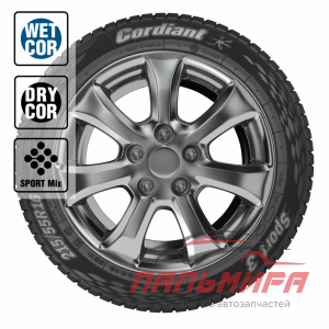 АВТОШИНА "CORDIANT" SPORT-3 PS-2 215/65 R16 102V
