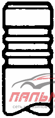 Клапан выпускной VW ACU/AAF/AET 8x33.2x91.2 (= 50 004 418) KS+TRW