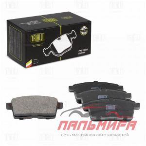 КОЛОДКИ ТОРМОЗНЫЕ ДИСКОВЫЕ ЗАДНИЕ PF4051