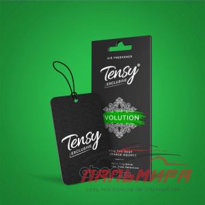 ОСВЕЖИТЕЛЬ "TENSY" КАРТОН ЭКСКЛЮЗИВ "EVOLUTION"