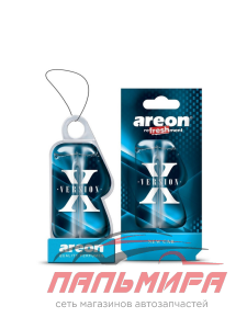 ОСВЕЖИТЕЛЬ "AREON" REFRESHMENT LIQUID X-VERSION New Car/Новая машина ГЕЛЕВЫЙ (8МЛ) 