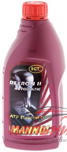МАСЛО ТРАНСМИССИОННОЕ "MANNOL ATF DEXRON II AVTOMATIK" (1Л.)