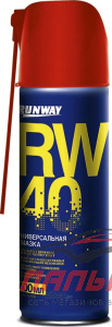 СМАЗКА УНИВЕРСАЛЬНАЯ "RW-40" "RUNWAY" №6045 450МЛ