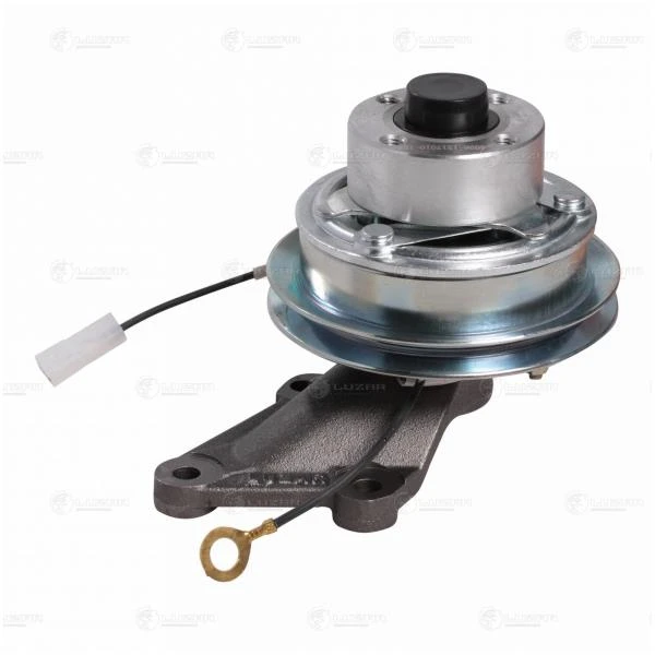 МУФТА ЭЛЕКТРОМАГНИТНАЯ для а/м ГАЗ-3302 БИЗНЕС УМЗ-4216 ЕВРО-3 УЗКИЙ ШКИВ РЕМЕНЬ 10ММ LUZAR