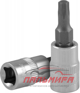 ГОЛОВКА С ВСТАВКОЙ TORX 1/4" Т-27  "OMBRA"114327