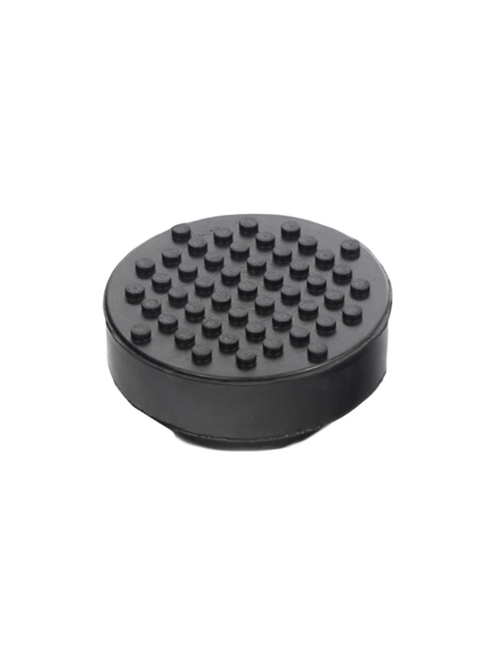 ОПОРА РЕЗИНОВАЯ ПОД ДОМКРАТ ПОДКАТНОЙ "AVS"  (D-72ММ,ВЫСОТА 50ММ)