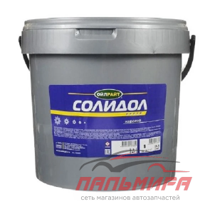 СОЛИДОЛ "OILRIGHT" ЖИРОВОЙ (9.5КГ)