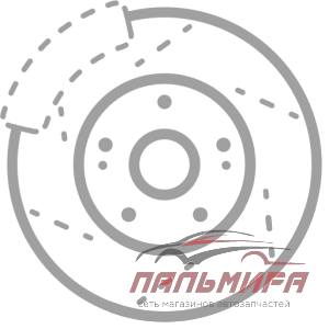 Диск тормозной пер S4010310201 CHANGAN