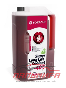 Антифриз TOTACHI Super Long Life Coolant G12 -40 С красный 5 кг