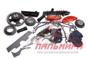 НАТЯЖИТЕЛЬ ЦЕПИ ГАЗ 406 ДВ. "ПРОГРЕСС" "ИДЕАЛЬНАЯ ФАЗА" БАШМАК+ФАЗОМЕТР