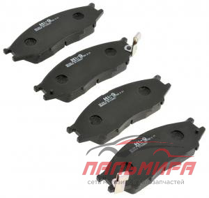КОЛОДКИ ТОРМОЗНЫЕ ПЕРЕДНИЕ NISSAN ALMERA II-III (2000-2012)/ MICRA II K11