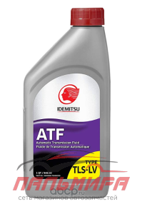 МАСЛО ТРАНСМИССИОННОЕ "IDEMITSU" ATF TYPE TLS-LV (946МЛ)
