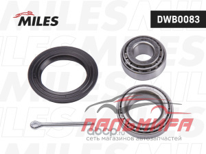 Подшипник ступицы задний DAEWOO NEXIA/LANOS 95- (SKF VKBA 3255) DWB0083 MILES