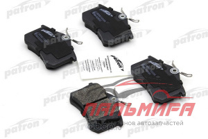 Колодки тормозные дисковые задние, комплект PBP1083