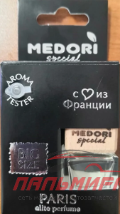 ОСВЕЖИТЕЛЬ ПОДВЕСНОЙ (PARIS/ПАРИЖ) "MEDORI" БУТЫЛОЧКА (6 МЛ)