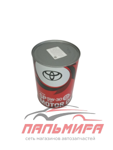 МАСЛО МОТОРНОЕ "TOYOTA MOTOR OIL" 5W/30 SP (1Л. СИН.)