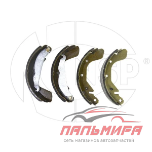 КОЛОДКИ ТОРМОЗНЫЕ ЗАДНИЕ БАРАБАННЫЕ NSP NSP01S4520003