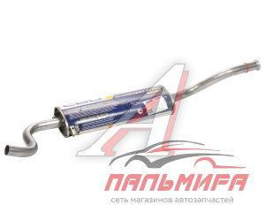 ГЛУШИТЕЛЬ ВАЗ-2113/2114 "CBD" НЕРЖ