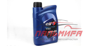 МАСЛО МОТОРНОЕ "ELF EVOLUTION 700 STI" 10W-40 (1Л. П/СИН.)