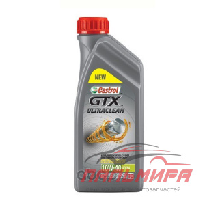 МАСЛО МОТОРНОЕ "CASTROL GTX" ULTRACLEAN 10W/40 A3/B4 (1 Л. П/СИН.)