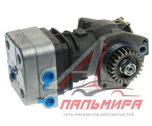 КОМПРЕССОР 380Л/МИН. 1-НО ЦИЛИНДР. МАЗ, БЕЛАЗ, К-700 ДВ.ТМЗ, ЯМЗ  "АЙК-МОТО"