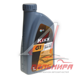 МАСЛО МОТОРНОЕ "KIXX G1" 5W30 A5/B5 (1Л. СИНТ.)