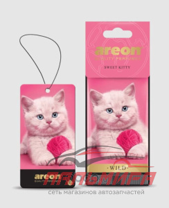 ОСВЕЖИТЕЛЬ "AREON" WILD (Sweet Kitty)