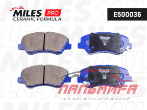 Колодки тормозные передние (Смесь CERAMIC серия PRO) HYUNDAI SOLARIS 10-/KIA RIO 11- (TRW GD