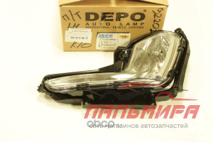 Фара противотуманная правая 1232003RU