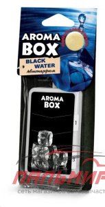 ОСВЕЖИТЕЛЬ "FOUETTE" "AROMA BOX" ПОДВЕСНОЙ BLACK ICE