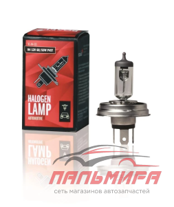 ЛАМПА H4 12V 55W PK22s "СТАРТВОЛЬТ"