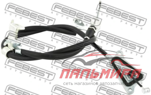 0299-BCB10RSRH Трос стояночного тормоза | прав | Febest