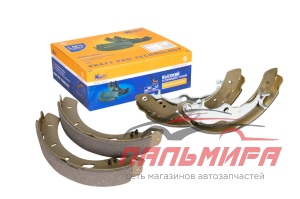 КОЛОДКИ БАРАБАННЫЕ ЗАДНИЕ FORD FOCUS III KRAFT KT091553