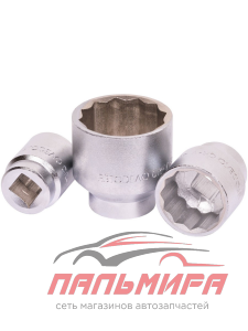 ГОЛОВКА 3/4" 75 мм 12 гр. АвтоДело 39075														