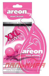 ОСВЕЖИТЕЛЬ "AREON" MON AREON XXL (Bubble Gum \ Бабл-гам)
