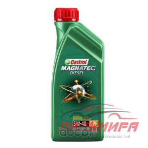 МАСЛО МОТОРНОЕ "CASTROL DIESEL MAGNATEC" DPF 5W/40 C3 (1Л. СИН,)