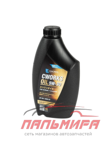МАСЛО МОТОРНОЕ "CWORKS" 5W30 API SN/CF ACEA C3 (1Л. СИНТ.)
