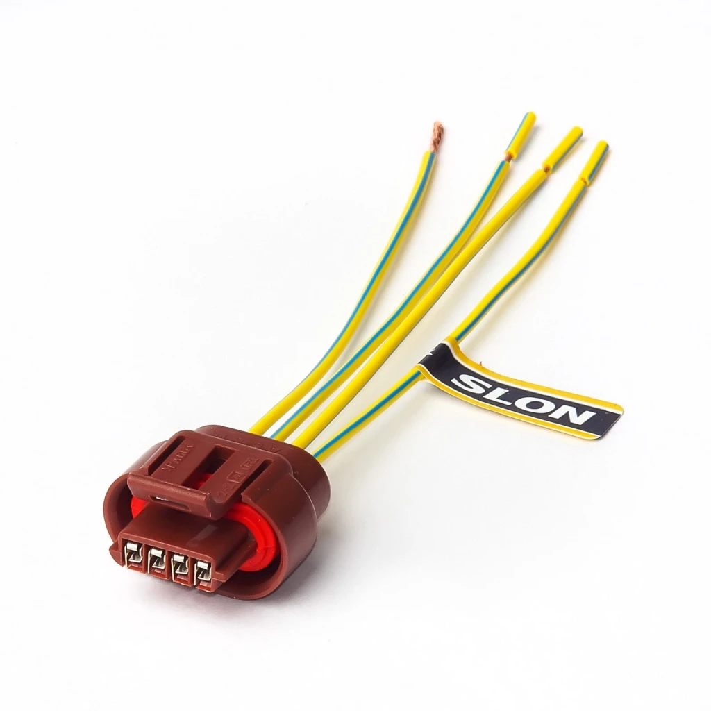 РАЗЪЕМ КАТУШКИ ЗАЖИГАНИЯ ВАЗ-2110 "SLON"